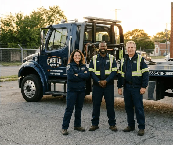 Heavy Duty Towing company in Louisiana, MO